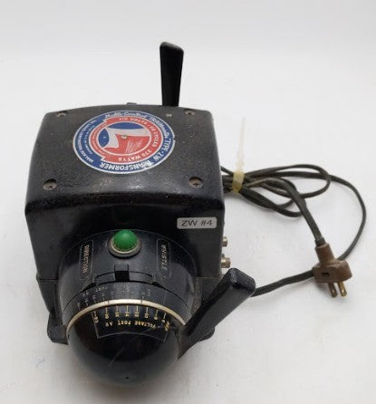 Lionel ZW O Gauge Vintage Trainmaster 275 Watt Transformer with Whistle VG