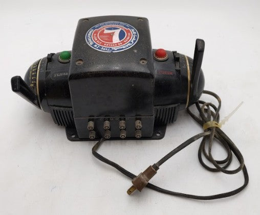 Lionel ZW O Gauge Vintage Trainmaster 275 Watt Transformer with Whistle VG