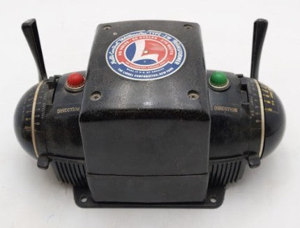 Lionel ZW O Gauge Vintage Trainmaster 275 Watt Transformer with Whistle VG