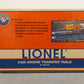 Lionel 6-14113 Engine Transfer Table - Missing Base VG/Box