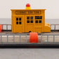 Lionel 6-14113 Engine Transfer Table - Missing Base VG/Box