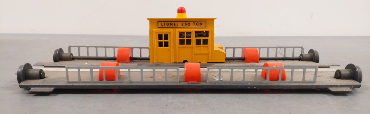 Lionel 6-14113 Engine Transfer Table - Missing Base VG/Box