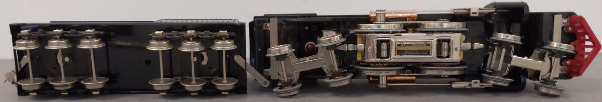 MTH 10-1060 Std Gauge NYC Tinplate 400E Steam Locomotive and Tender w/PS1 EX