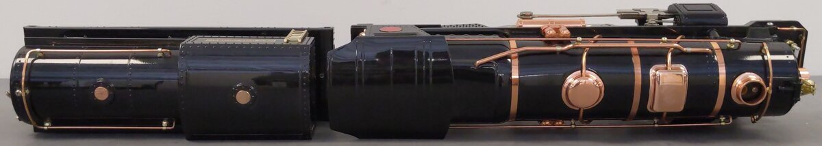 MTH 10-1060 Std Gauge NYC Tinplate 400E Steam Locomotive and Tender w/PS1 EX