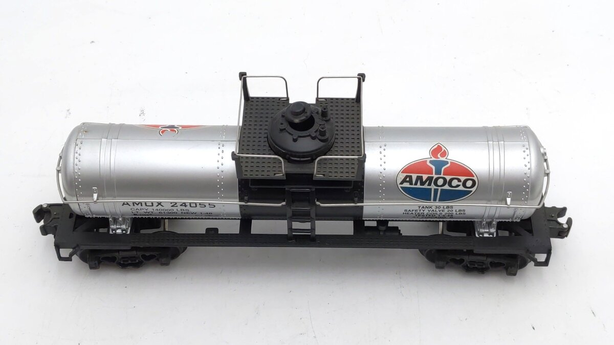 K-Line K6333 Amoco Single Dome Tank Car #24055 EX/Box