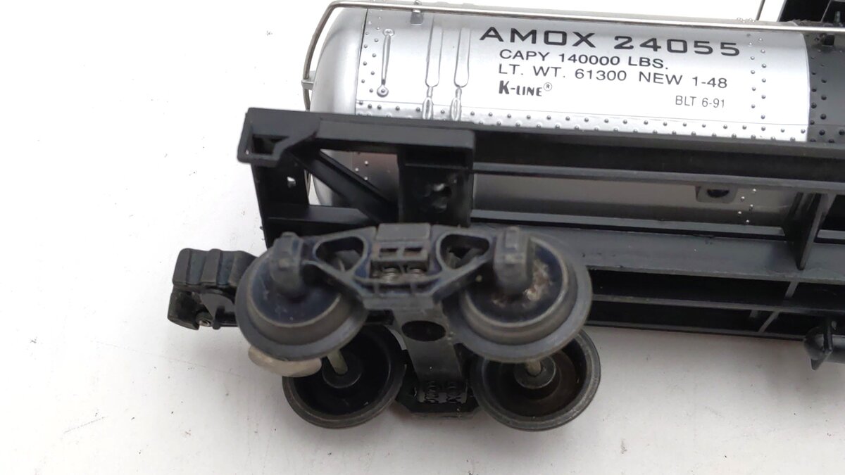 K-Line K6333 Amoco Single Dome Tank Car #24055 EX/Box