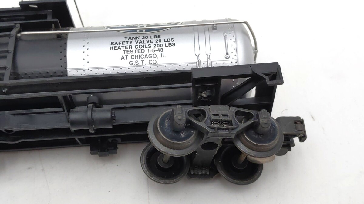 K-Line K6333 Amoco Single Dome Tank Car #24055 EX/Box