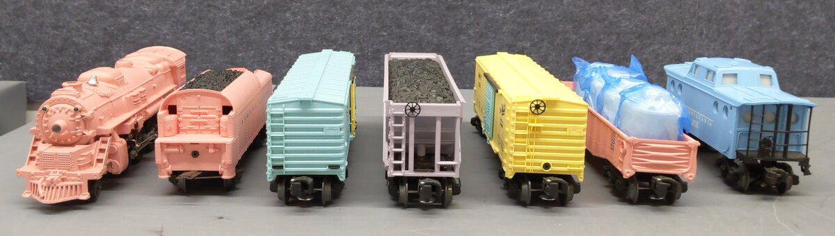 Lionel 6-11722 O Gauge Girls Steam Train Set LN/Box