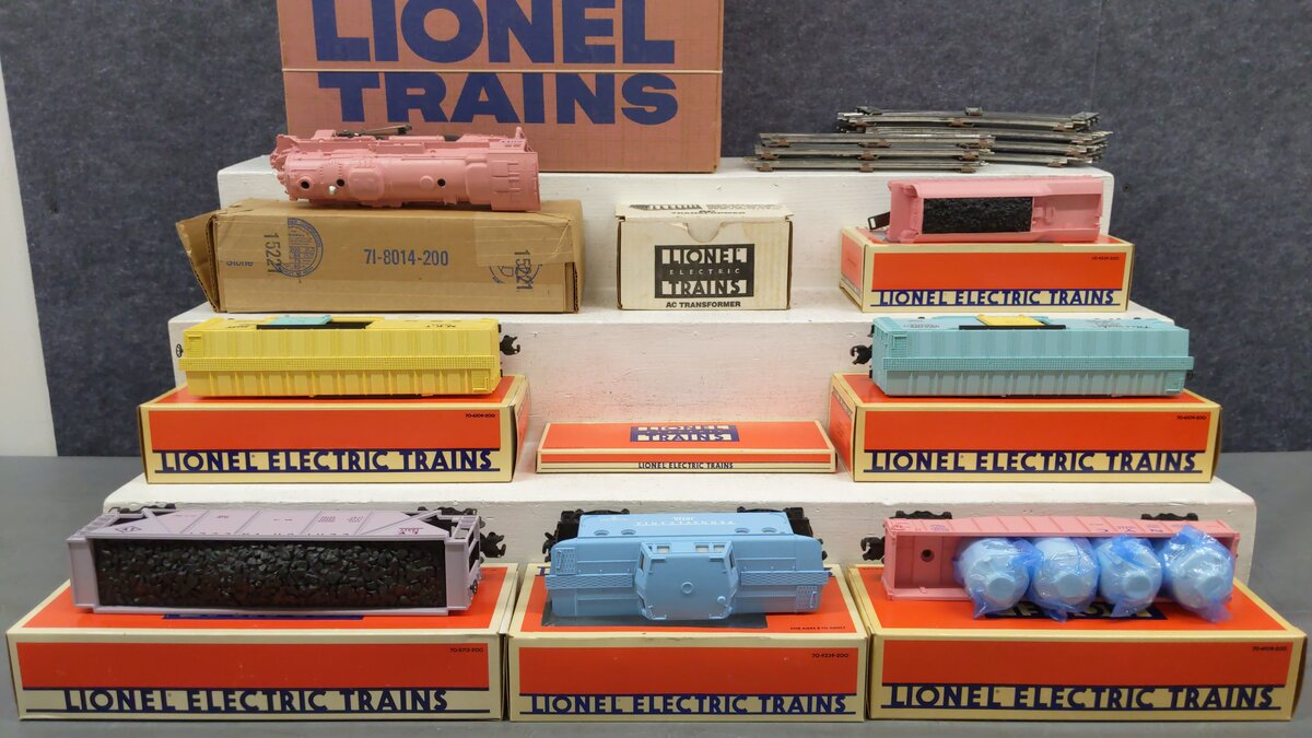 Lionel 6-11722 O Gauge Girls Steam Train Set LN/Box