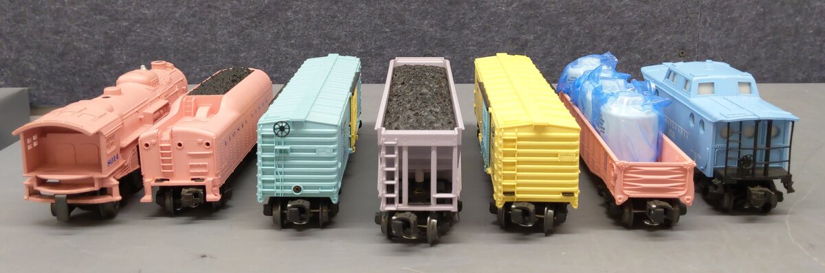 Lionel 6-11722 O Gauge Girls Steam Train Set LN/Box
