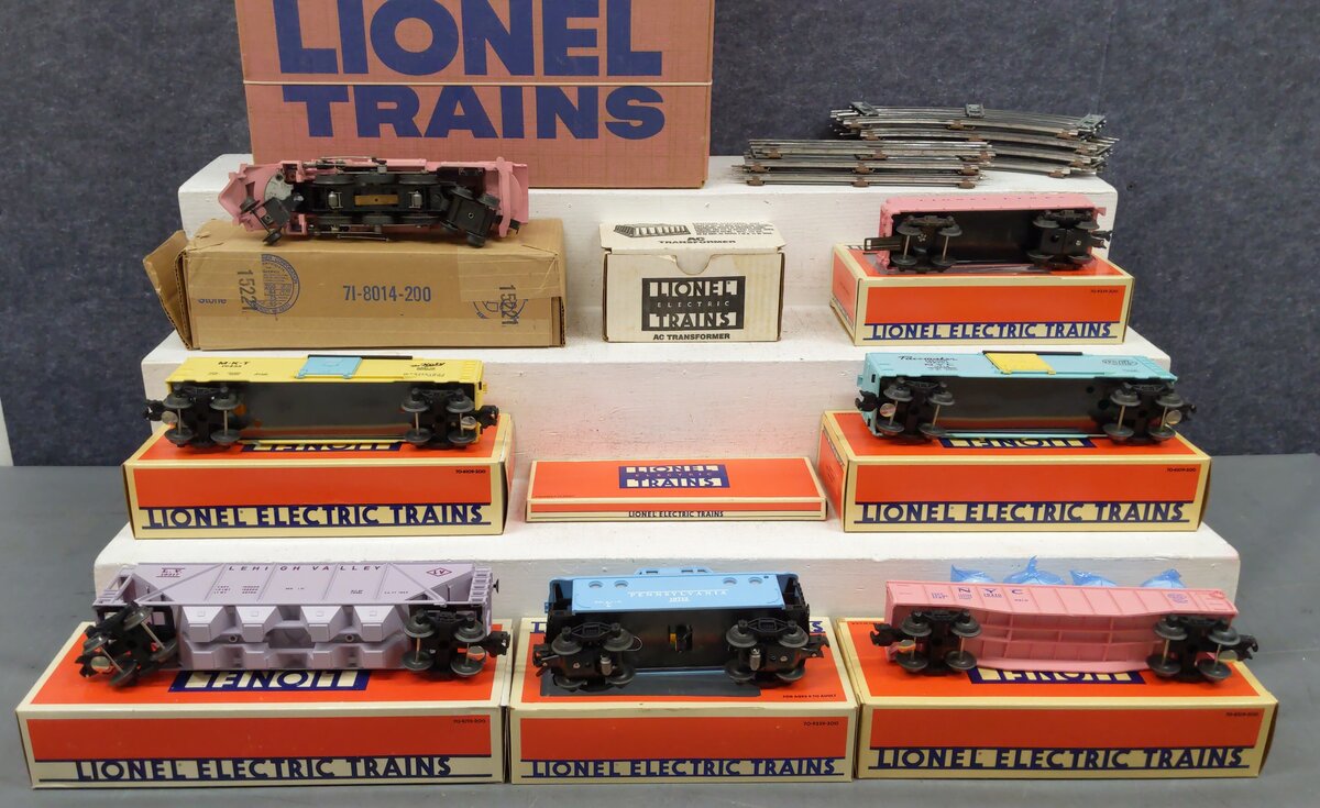 Lionel 6-11722 O Gauge Girls Steam Train Set LN/Box