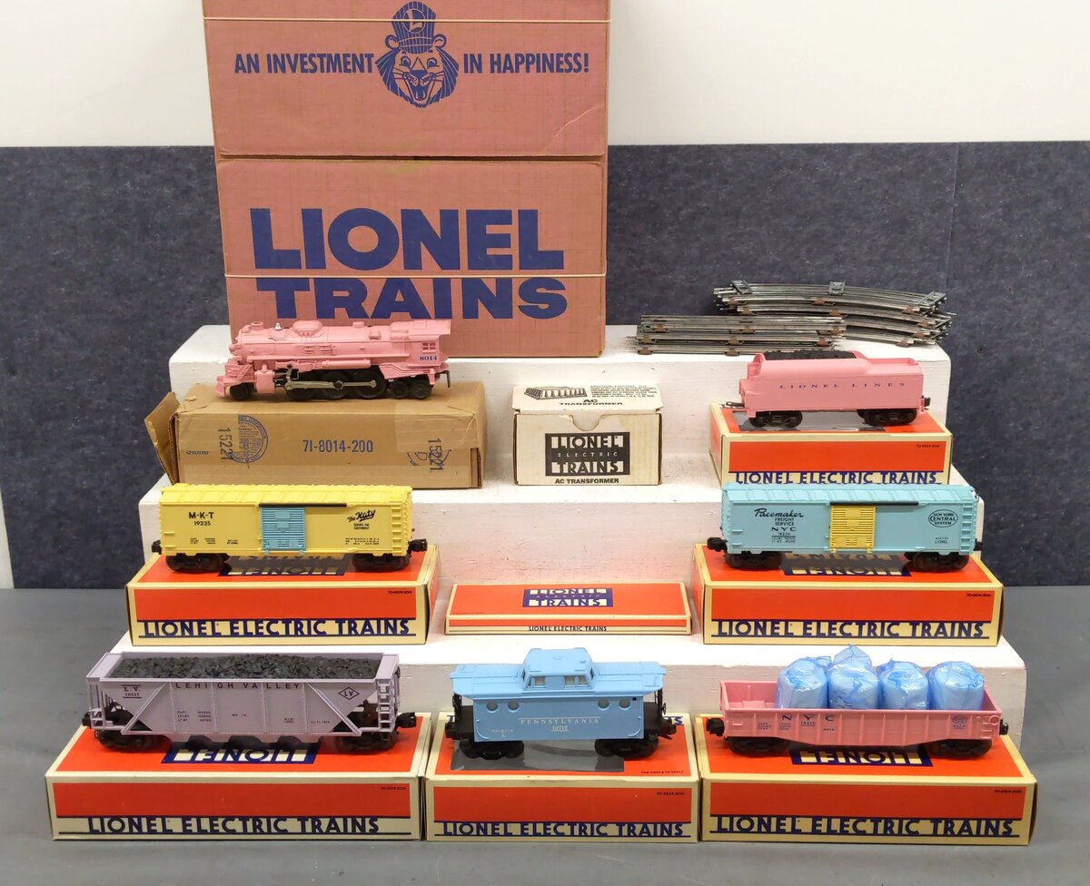 Lionel 6-11722 O Gauge Girls Steam Train Set LN/Box