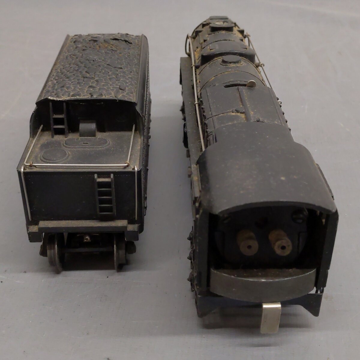 Lionel 2020 Vintage O 6-8-6 Steam Turbine Locomotive with 6020W Tender VG/Box