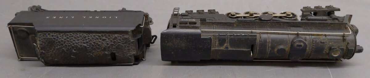 Lionel 2020 Vintage O 6-8-6 Steam Turbine Locomotive with 6020W Tender VG/Box