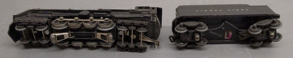 Lionel 2020 Vintage O 6-8-6 Steam Turbine Locomotive with 6020W Tender VG/Box