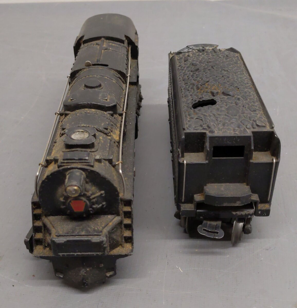 Lionel 2020 Vintage O 6-8-6 Steam Turbine Locomotive with 6020W Tender VG/Box