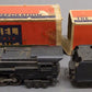 Lionel 2020 Vintage O 6-8-6 Steam Turbine Locomotive with 6020W Tender VG/Box