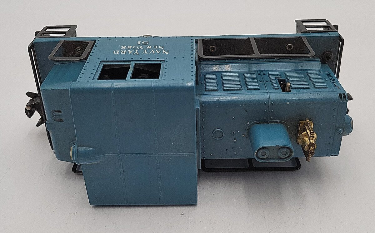 Lionel 51 Vintage O Navy Yard Turbine Powered Diesel Switcher VG
