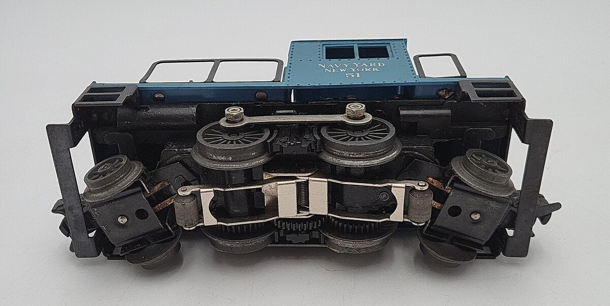 Lionel 51 Vintage O Navy Yard Turbine Powered Diesel Switcher VG