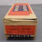 Lionel 2025 Vintage O 2-6-2 Die-Cast Steam Locomotive with 2466WX Tender VG/Box