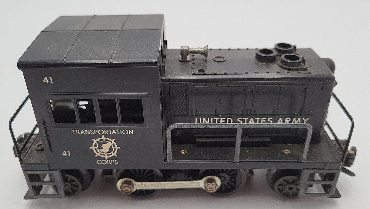 Lionel 41 Vintage O Gauge Postwar U.S Army Gas Turbine Powered Diesel Locomotive EX/Box