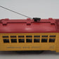 Lionel 60 Vintage O Lionelville Motorized Rapid Transit Trolley VG/Box