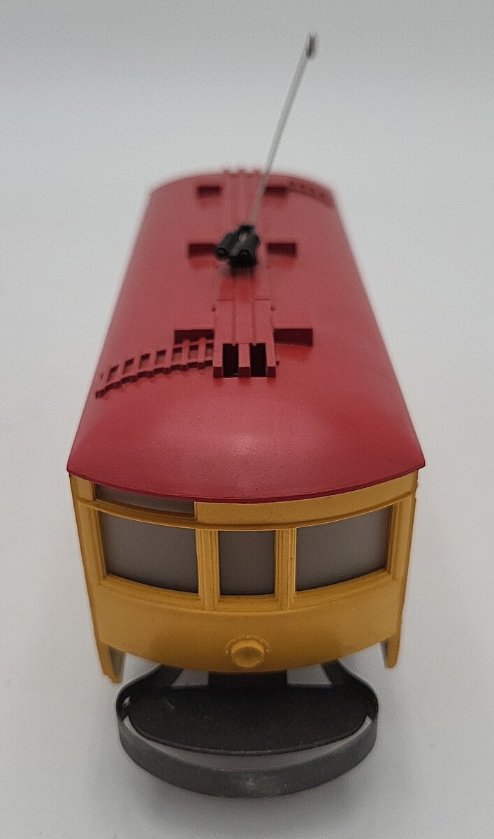 Lionel 60 Vintage O Lionelville Motorized Rapid Transit Trolley VG/Box