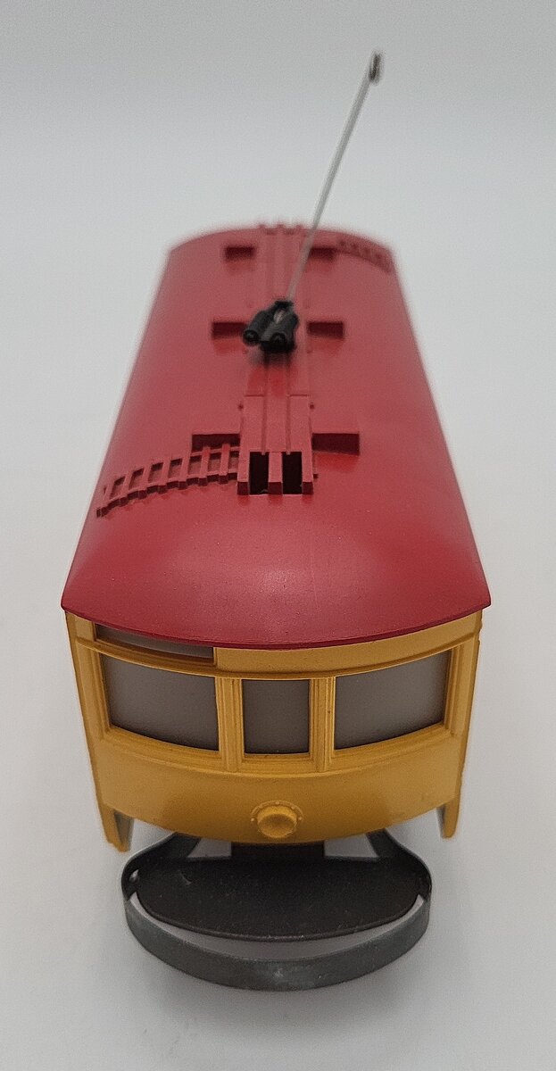Lionel 60 Vintage O Lionelville Motorized Rapid Transit Trolley VG/Box