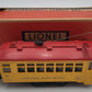 Lionel 60 Vintage O Lionelville Motorized Rapid Transit Trolley VG/Box