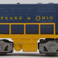 American Flyer 21234 Vintage S Chesapeake & Ohio GP-7 Diesel Locomotive w/ Bell