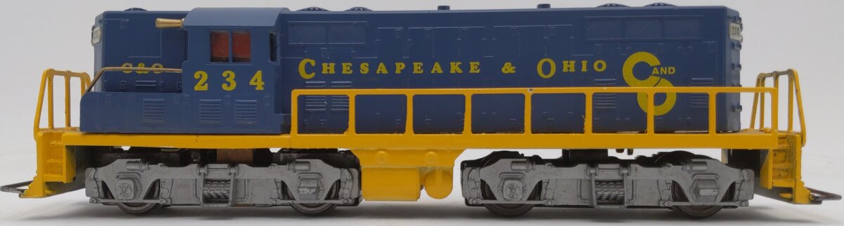 American Flyer 21234 Vintage S Chesapeake & Ohio GP-7 Diesel Locomotive w/ Bell