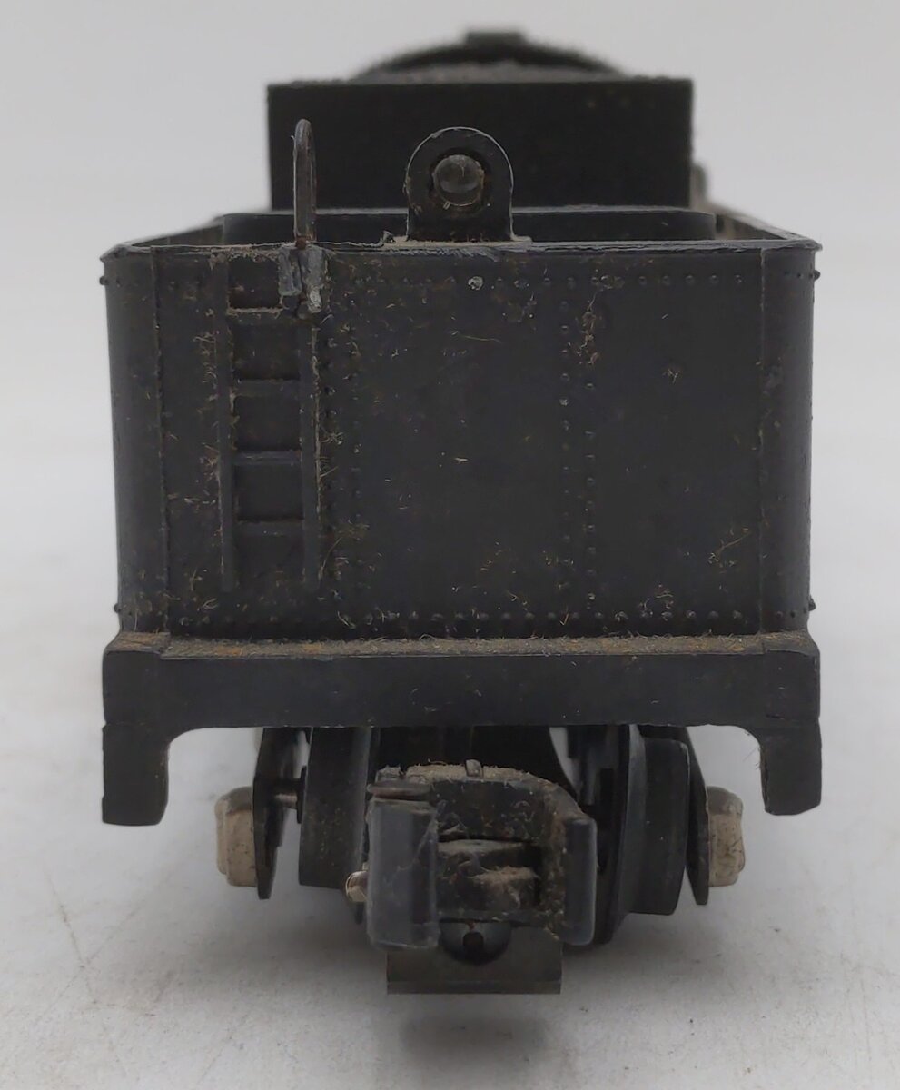 American Flyer 342AC Vintage S Nickel Plate Road 0-8-0 Switcher & Tender VG