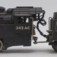 American Flyer 342AC Vintage S Nickel Plate Road 0-8-0 Switcher & Tender VG
