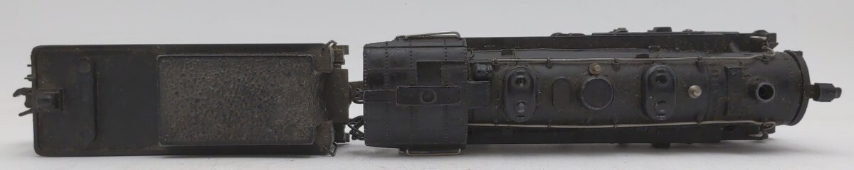 American Flyer 342AC Vintage S Nickel Plate Road 0-8-0 Switcher & Tender VG