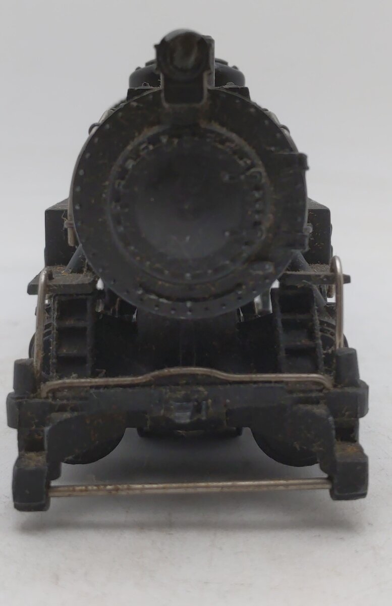American Flyer 342AC Vintage S Nickel Plate Road 0-8-0 Switcher & Tender VG