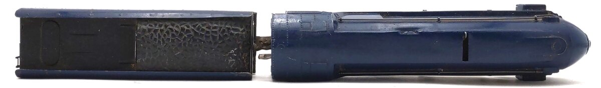 American Flyer 350 Vintage S B&O The Royal Blue 4-6-2 Die-Cast Steam Locomotive VG