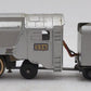 American Flyer 356 Vintage S Silver Bullet 4-6-2 Steam Locomotive & Tender VG