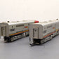 American Flyer 365 Vintage S Santa Fe Diesel Locomotive Set PA #360 & PB #364 VG