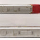 American Flyer 365 Vintage S Santa Fe Diesel Locomotive Set PA #360 & PB #364 VG