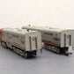 American Flyer 365 Vintage S Santa Fe Diesel Locomotive Set PA #360 & PB #364 VG
