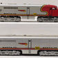 American Flyer 365 Vintage S Santa Fe Diesel Locomotive Set PA #360 & PB #364 VG