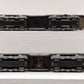 American Flyer 365 Vintage S Santa Fe Diesel Locomotive Set PA #360 & PB #364 VG