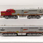 American Flyer 365 Vintage S Santa Fe Diesel Locomotive Set PA #360 & PB #364 VG