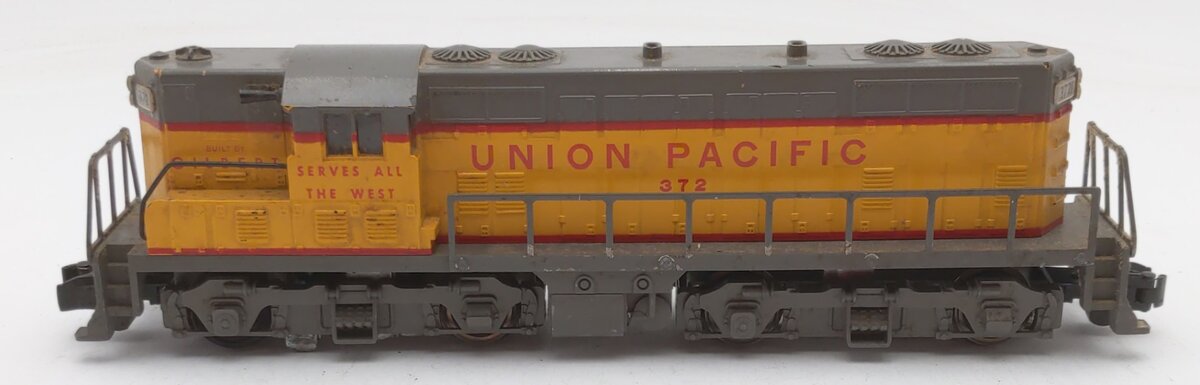 American Flyer 372 Vintage S Union Pacific GP-7 Powered Diesel Locomotive VG