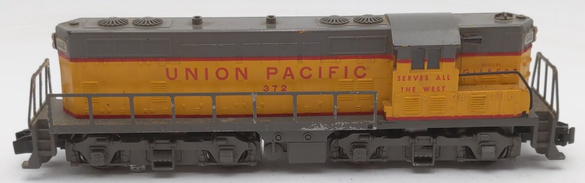 American Flyer 372 Vintage S Union Pacific GP-7 Powered Diesel Locomotive VG