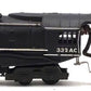American Flyer 332AC Vintage S Union Pacific 4-8-4 Steam Locomotive and Tender VG
