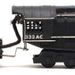 American Flyer 332AC Vintage S Union Pacific 4-8-4 Steam Locomotive and Tender VG