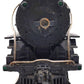 American Flyer 332AC Vintage S Union Pacific 4-8-4 Steam Locomotive and Tender VG