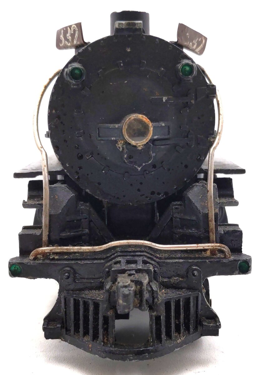 American Flyer 332AC Vintage S Union Pacific 4-8-4 Steam Locomotive and Tender VG