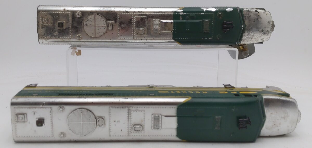 American Flyer 475 Vintage S Rocket PA-1 AA Diesel Locomotive Set